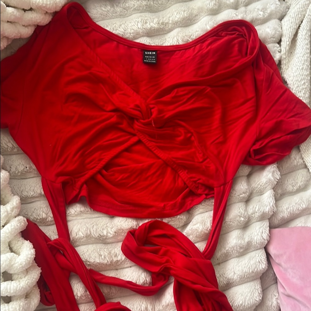 Red Knot Front Top